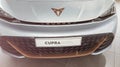 Seat Cupra born new modern Sport Car Brand logo and text sign of spanish sporty car