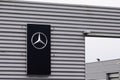 Bordeaux , Aquitaine / France - 10 17 2019 : sign shop Mercedes-Benz logo Automobile Dealership car store Royalty Free Stock Photo