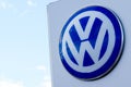 Bordeaux , Aquitaine / France - 09 30 2019 : sign store German carmaker Volkswagen dealership the VW headquarters in Wolfsburg Royalty Free Stock Photo