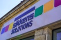 Sikkens solutions logo and sign Dutch multinational company which creates paints