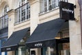 Sisley paris logo brand and text sign for perfume store facade cosmetic makeup luxury