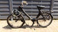 Solex 3800 french black moped vintage from sixties name velosolex in france