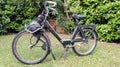 Solex 3800 french black moped vintage from sixties name velosolex in france