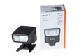 Sony flash F28 RM cobra speed light flash for professional digital camera with box