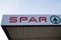 Bordeaux , Aquitaine / France - 12 28 2019 : Spar supermarket logo sign shop Dutch multinational group food retail store
