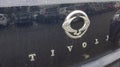 Ssangyong Tivoli XLV logo brand and text sign rear car suv