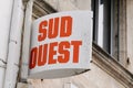 Sud Ouest French south west newspaper third largest regional daily paper logo brand