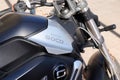 Super Soco electric motorbike logo brand and text sign