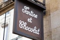 Bordeaux, Aquitaine / France - 11 12 2019 : Tartine et Chocolat sign logo store ready-to-wear birth clothes toddlers brand shop