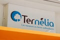 Ternelia Vacances actives logo and sign text of holiday villages tourist agencies