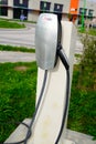 Bordeaux , Aquitaine / France - 10 27 2019 : tesla charger supercharger power supply for electric cars