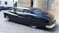 Bordeaux , Aquitaine / France - 10 17 2019 : top Chopped mercury custom 1949 Classic American Car Low-Rider Royalty Free Stock Photo