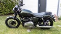 Triumph t100 bonneville limited edition steve mcqueen military green retro vintage