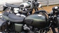 Triumph t100 oldtimer 110th bonneville and limited edition steve mcqueen retro vintage