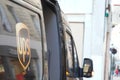 Bordeaux , Aquitaine / France - 01 15 2020 : UPS Delivery Truck van with logo in street open delivery door