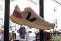 Veja sneaker shoes footwear environmentally friendly made raw materials in organic