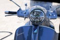 Vespa light sign italian motorcycle piaggio brand text motorbike scooter logo