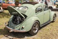 Volkswagen Beetle split windows classic vw vintage oldtimer car in show car outdoor