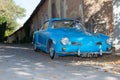 Bordeaux , Aquitaine / France - 06 10 2020 : volkswagen Karmann Ghia blue oldtimer vw Typ 14 vintage car Royalty Free Stock Photo