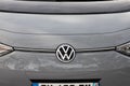 Volkswagen VW id3 logo sign car brand text front electric german European ev