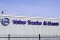 Bordeaux , Aquitaine / France - 10 27 2019 : Volvo Trucks and buses Sign store logo Editorial content shop brand