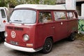 Vw bus vintage volkswagen campervan westfalia model van bay windows fourgon combi