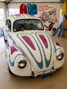 Vw cyclone custom Volkswagen old Beetle ancient vintage car retro old timer fashion