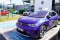 Vw new id.4 suv electric car german volkswagen automobile manufacturer