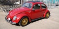 Vw Volkswagen old Beetle ancient vintage car retro old timer fashion vehicle