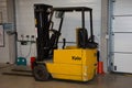 Yale brand logo and text sign Forklift Trucks and Materials Handling Equipment