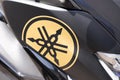 Yamaha motorcycle logo brand and text sign motor sport motorbike