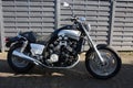 Bordeaux , Aquitaine / France - 11 25 2019 : Yamaha V-Max 1200 power motorbike custom profile view of vintage old motorcycle