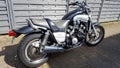 Bordeaux , Aquitaine / France - 05 10 2020 : Yamaha V-Max 1200 power motorbike japan custom speed vintage old motorcycle