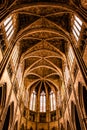 Bordeaux Cathedral, Roman Catholic Saint Andrew church Royalty Free Stock Photo