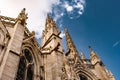 Bordeaux Cathedral, Roman Catholic Saint Andrew church Royalty Free Stock Photo