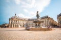 Bordeaux city in France