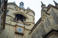 BORDEAUX, FRANCE - JANUARY 14, 2024: Porte Saint Eloi Gate, also known as Grosse Cloche, Big Bell, in the city center of Royalty Free Stock Photo