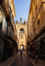 The famous bell tower called La Grosse Cloche, the second remaining gate of the Medieval walls of Bordeaux