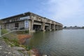 Bordeaux, France - 27 March, 2022, View of the bombproof World War 2 German submarine base