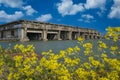 Bordeaux, France - 27 March, 2022, View of the bombproof World War 2 German submarine base