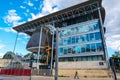 High Court Modern Building in Bordeaux Royalty Free Stock Photo