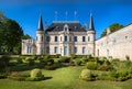 BORDEAUX, FRANCE - MAY 2014: Chateau Palmer - one of the most f