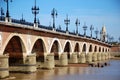 Bordeaux, France; The Stone Bridge