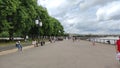 Bordeaux - France, tourist city, old streets, beautiful architecture, river Gatona, boats, nature and everything that a historic .