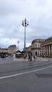 Bordeaux - France, tourist city, old streets, beautiful architecture, river Gatona, boats, nature and much more.