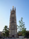 BORDEAUX, GIRONDE/FRANCE - SEPTEMBER 20 : Facade of the Tower Pe