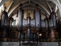 BORDEAUX, GIRONDE/FRANCE - SEPTEMBER 20 : Organ in the Cathedral