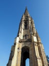 BORDEAUX, GIRONDE/FRANCE - SEPTEMBER 21 : Tower of St Michael in