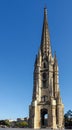 BORDEAUX, GIRONDE/FRANCE - SEPTEMBER 21 : Tower of St Michael in