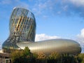 BORDEAUX, GIRONDE/FRANCE - SEPTEMBER 18 : View of La Cite du Vin Building in Bordeaux on September 18, 2016